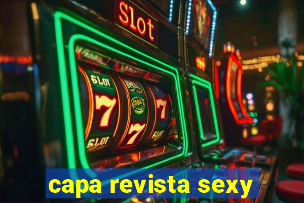 capa revista sexy